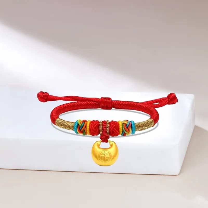 Bailijin Gold Bracelet Unisex-3