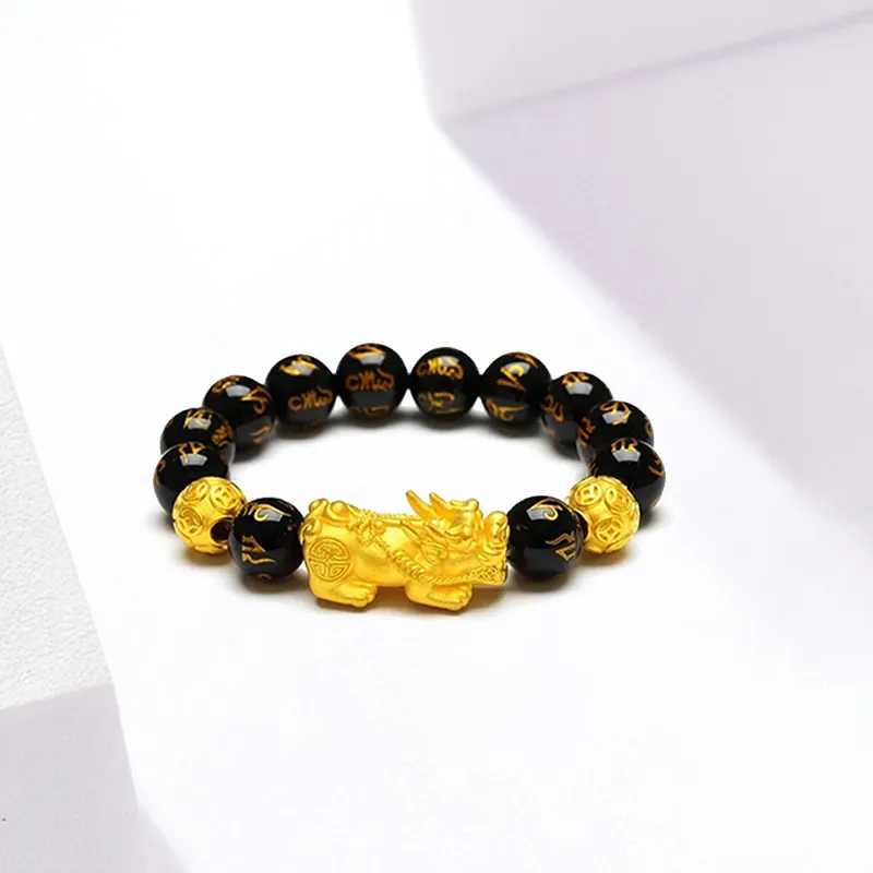 Bailijin Gold Bracelet Unisex-3