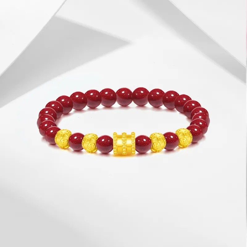 Bailijin Gold Bracelet Unisex-2