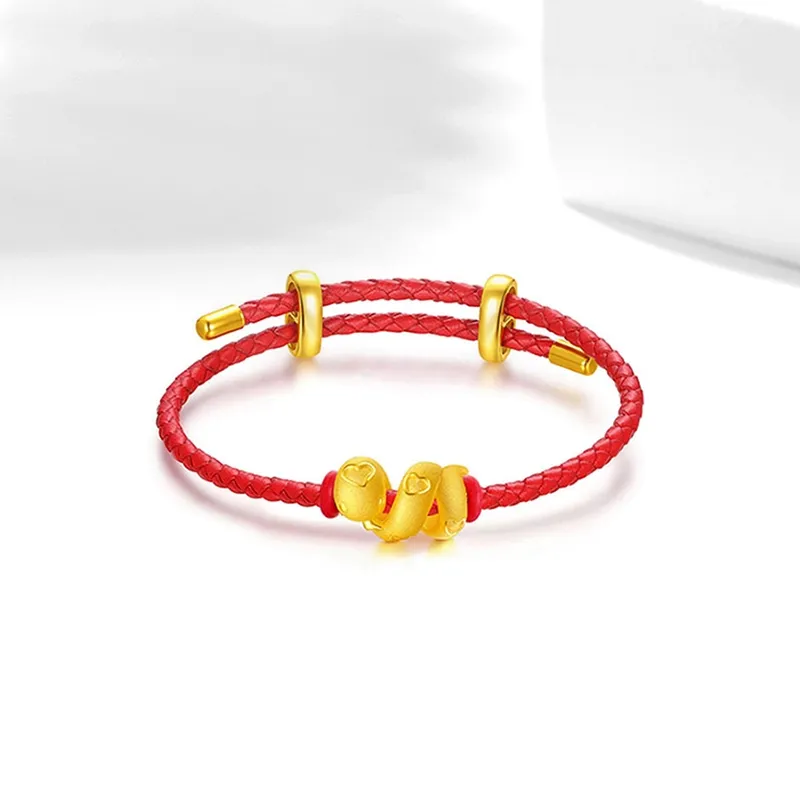Bailijin Gold Bracelet Unisex-3