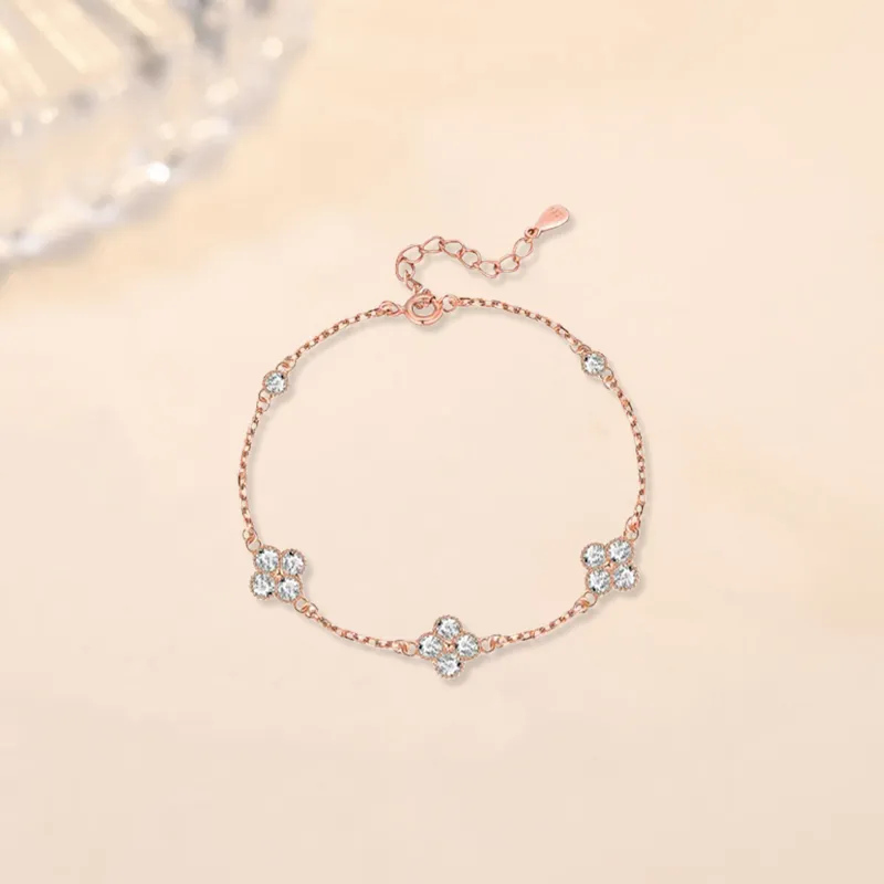 Bailijin S925 Silver Bracelets Unisex-3
