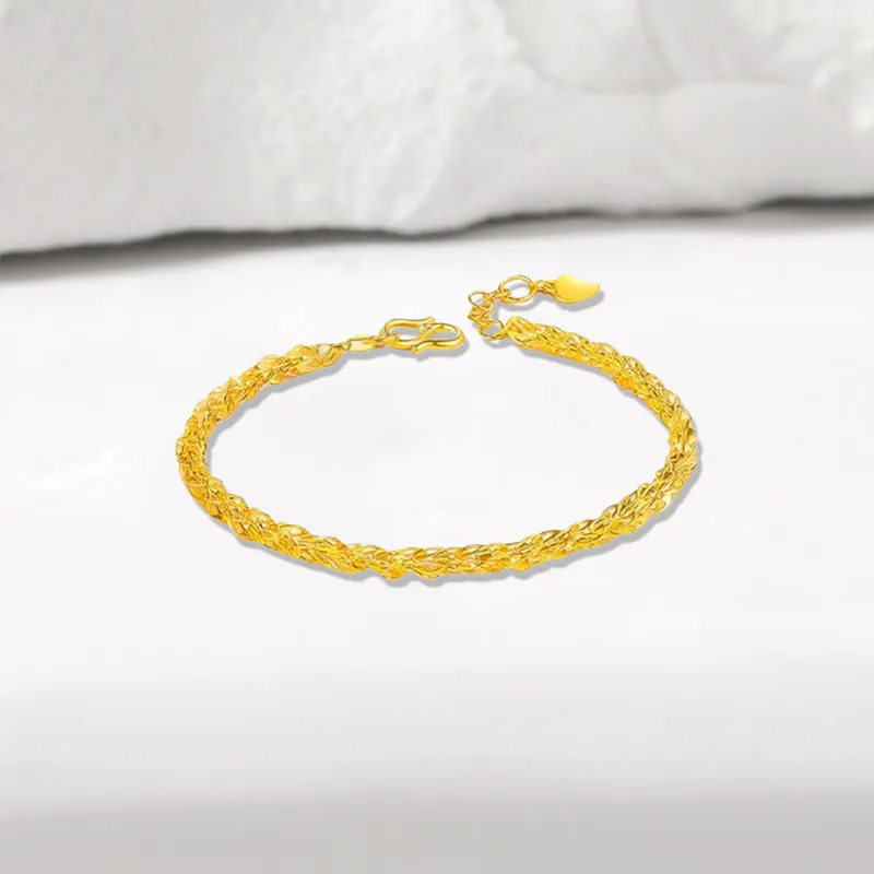 Bailijin Gold Bracelet Unisex-3