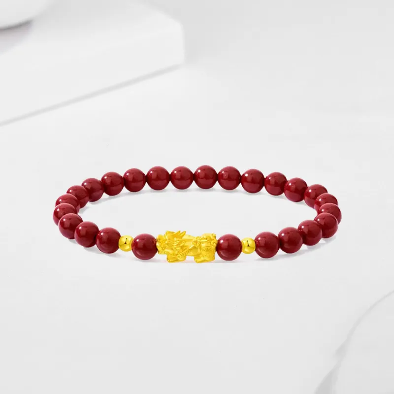 Bailijin Gold Bracelet Unisex-1