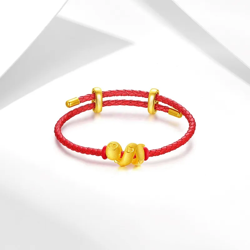 Bailijin Gold Bracelet Unisex-2