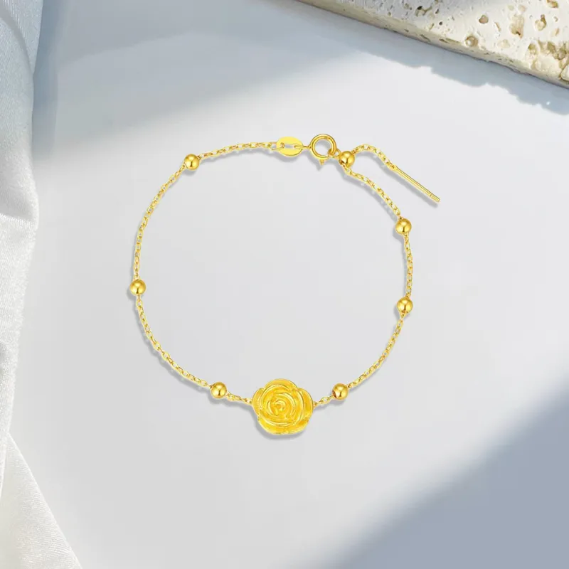 Bailijin Gold Bracelet Unisex-1