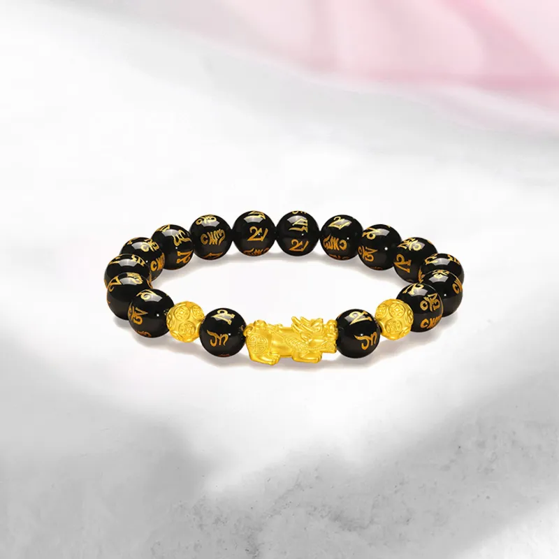 Bailijin Gold Bracelet Unisex-3