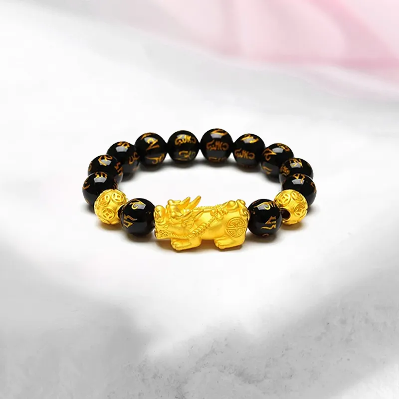 Bailijin Gold Bracelet Unisex-1