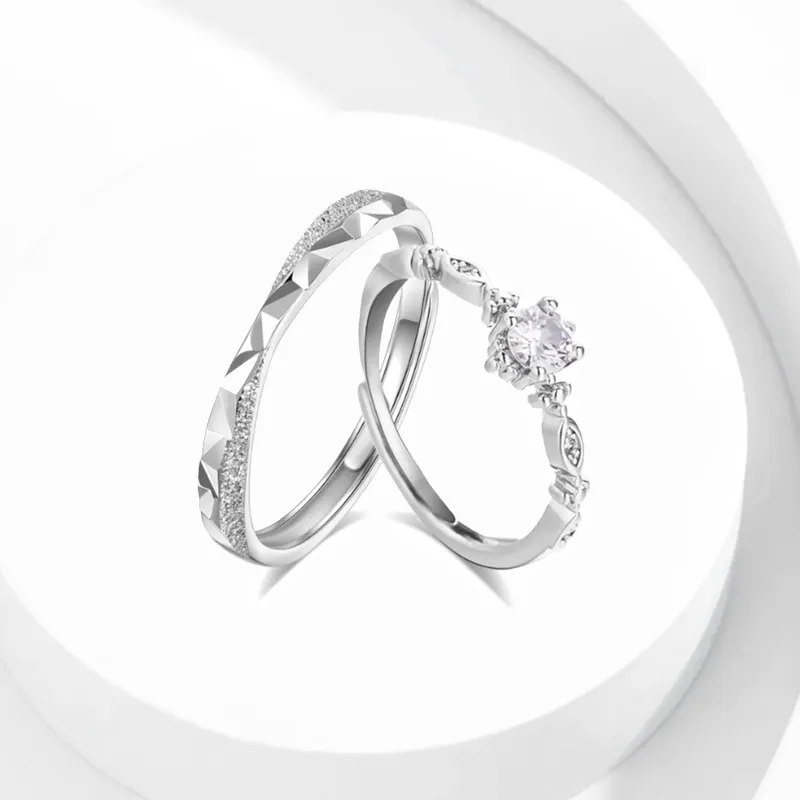 Bailijin Colored Gemstone Rings Unisex-1