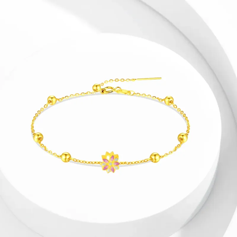 Bailijin Gold Bracelet Unisex-1