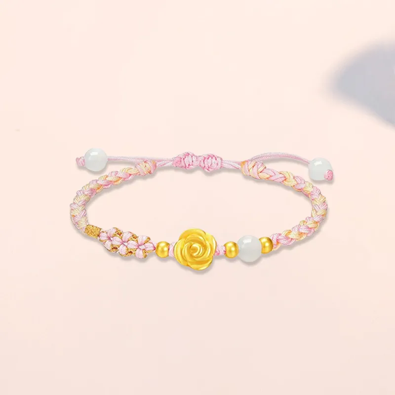 Bailijin Gold Bracelet Unisex-2