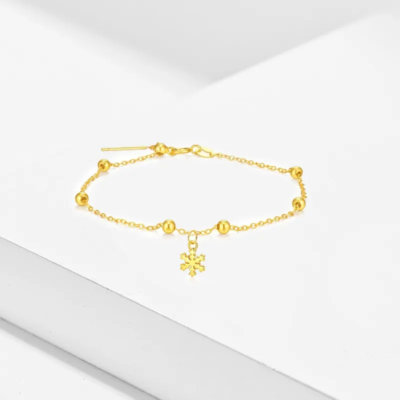 Bailijin Gold Bracelet Unisex-2
