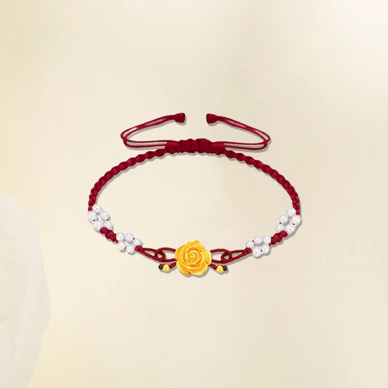 Bailijin Gold Bracelet Unisex-3