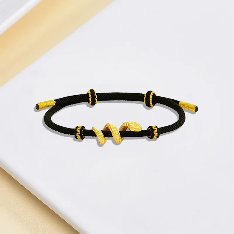 Bailijin Gold Bracelet Unisex-3
