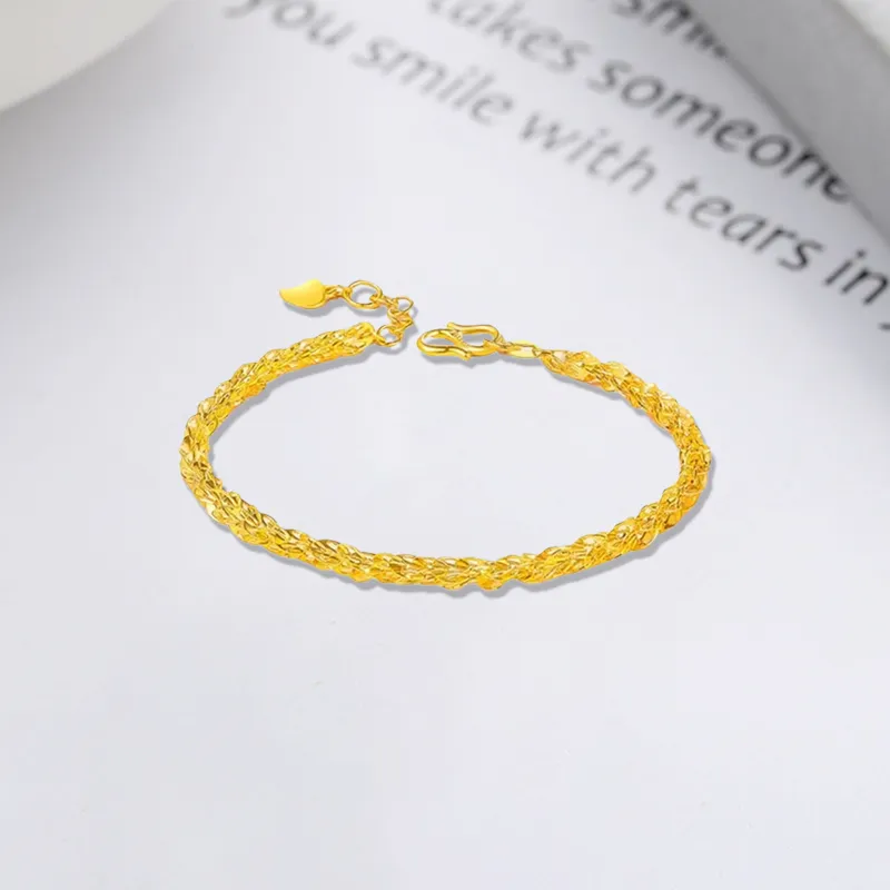 Bailijin Gold Bracelet Unisex-1
