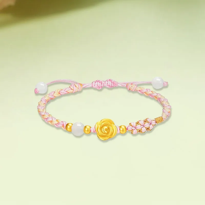 Bailijin Gold Bracelet Unisex-3
