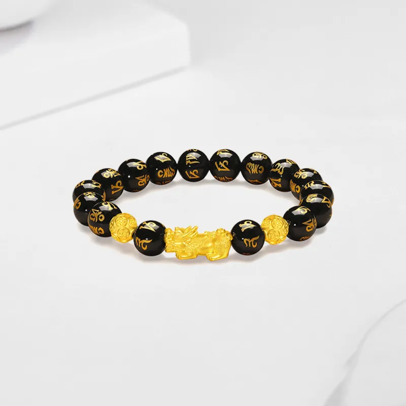 Bailijin Gold Bracelet Unisex-4