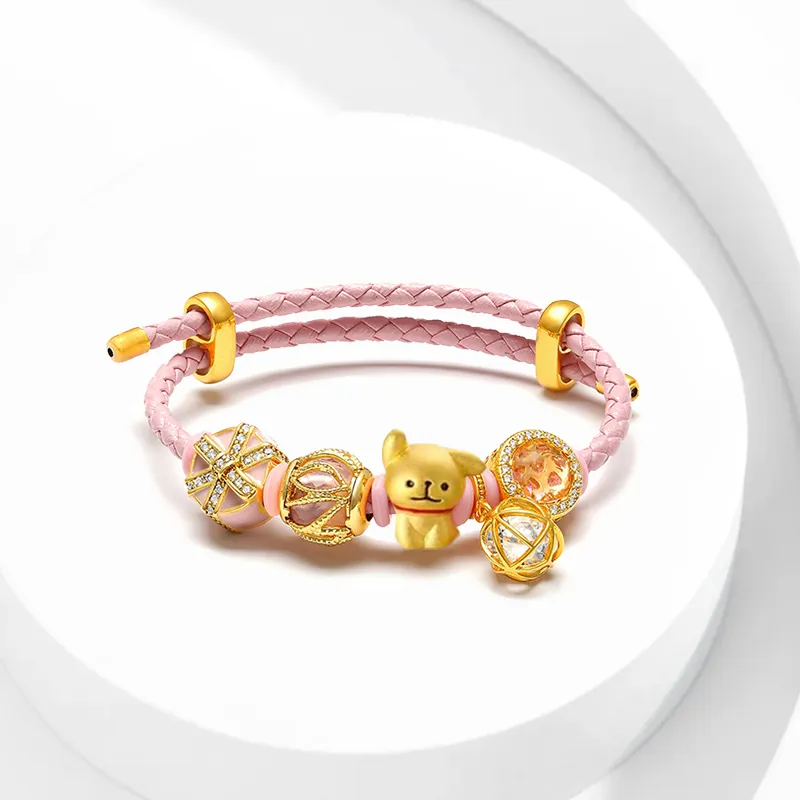 Bailijin Gold Bracelet Unisex-1