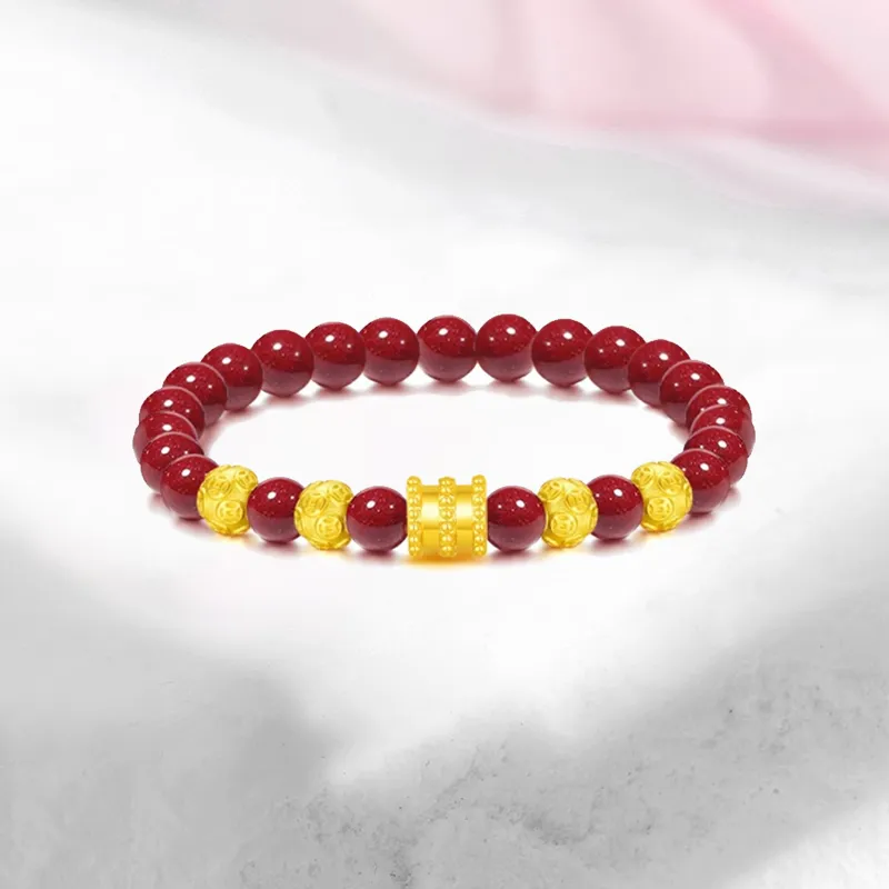 Bailijin Gold Bracelet Unisex-1