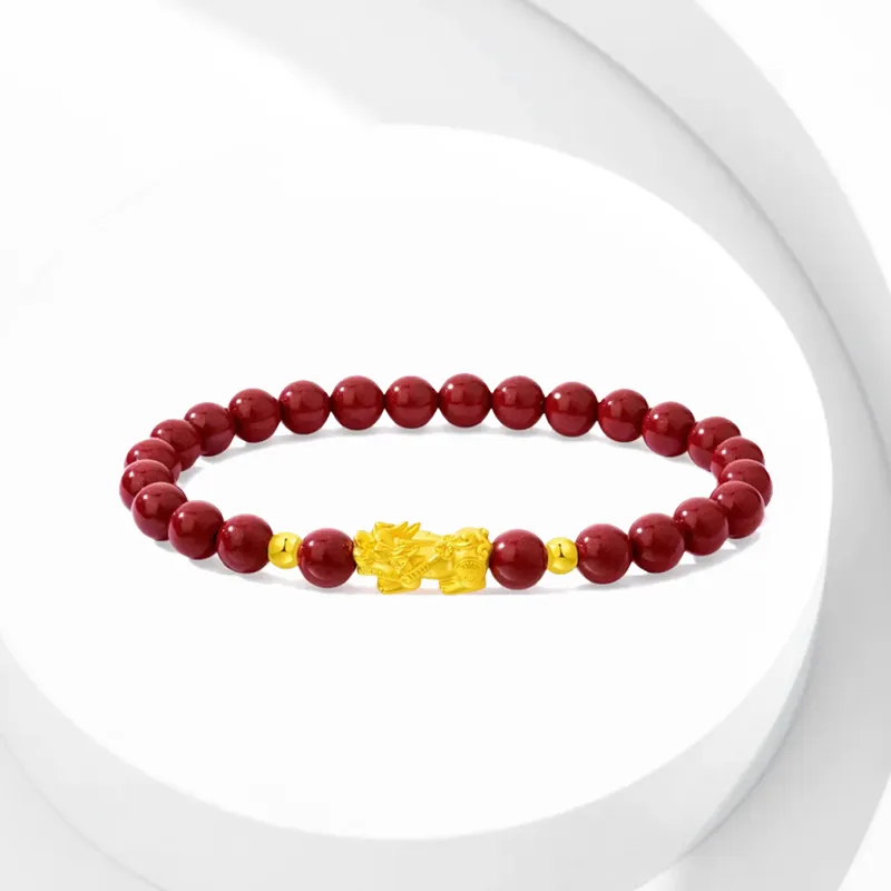 Bailijin Gold Bracelet Unisex-3
