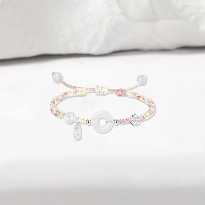 Bailijin S990 Silver Bracelets Unisex-4