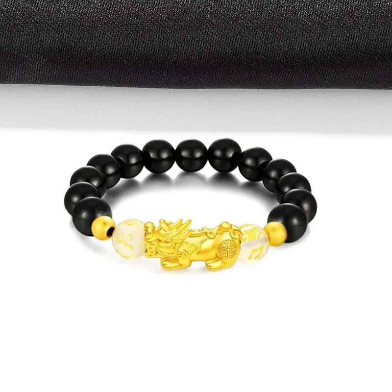 Bailijin Gold Bracelet Unisex-2