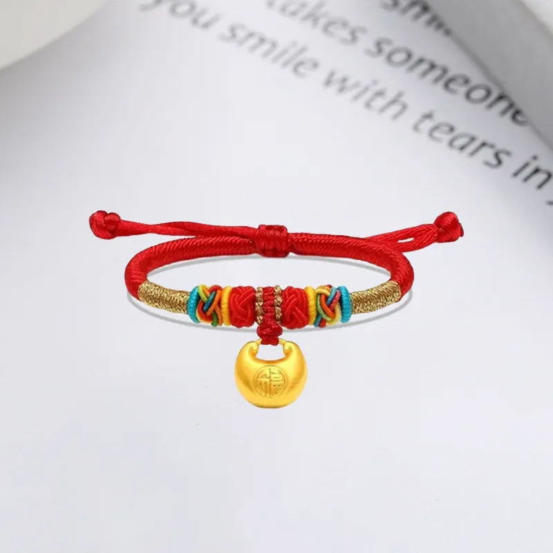 Bailijin Gold Bracelet Unisex-2