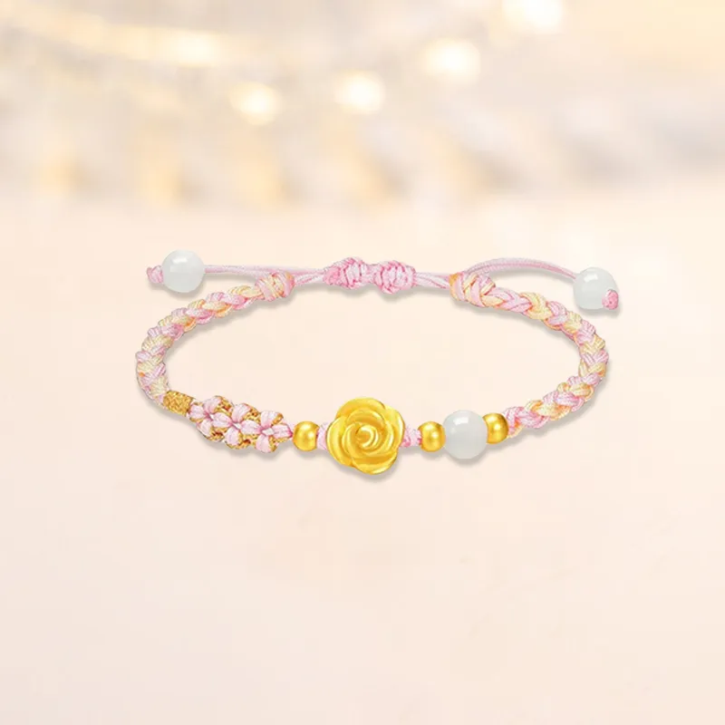 Bailijin Gold Bracelet Unisex-1