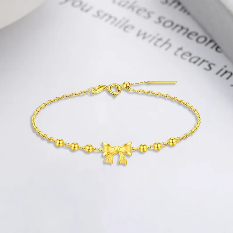 Bailijin Gold Bracelet Women's-2