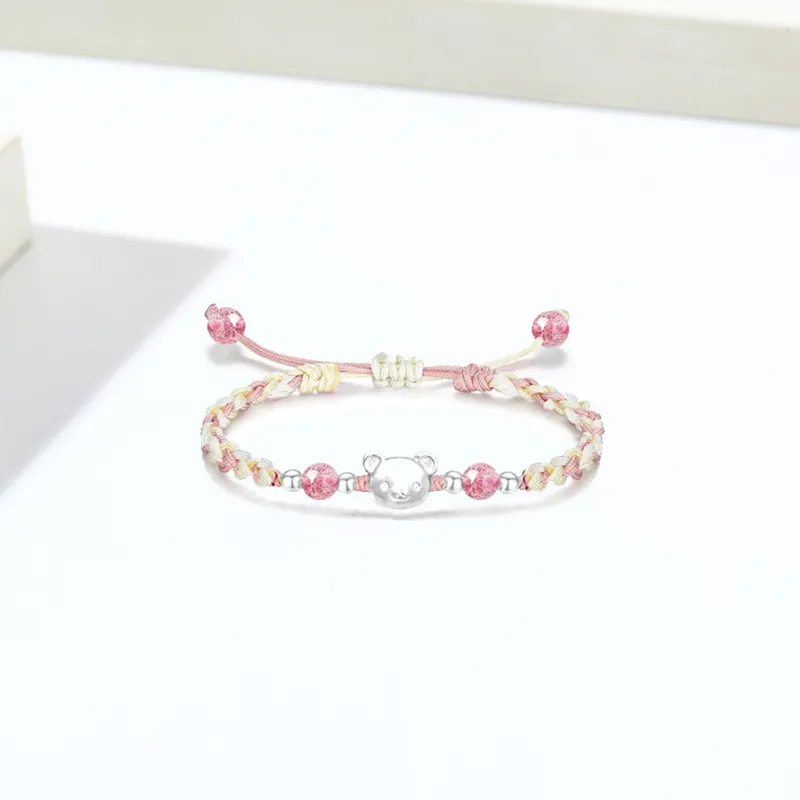 Bailijin 999 Fine Silver Bracelets Unisex-2