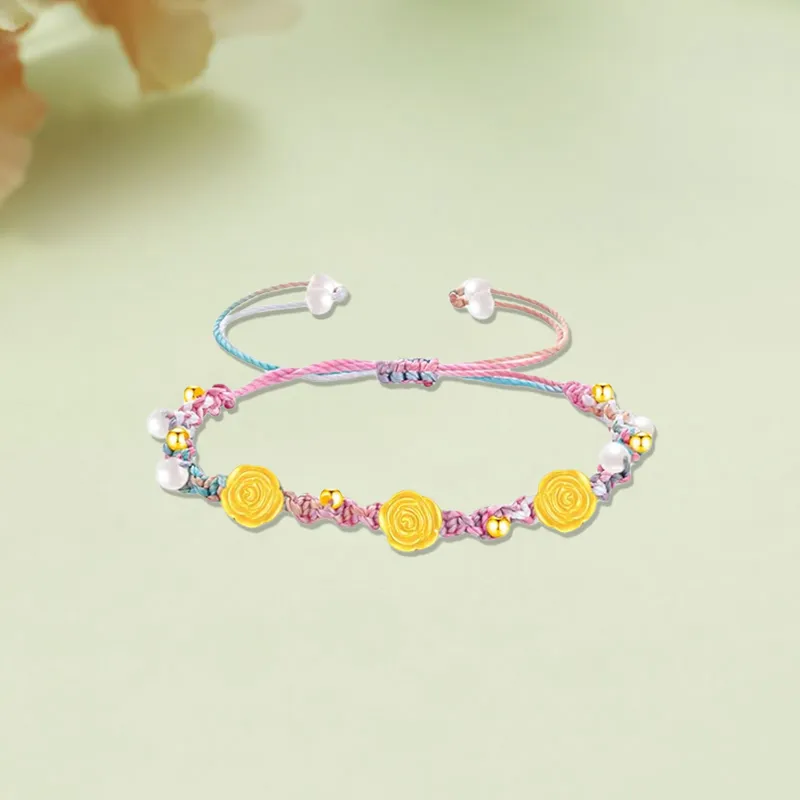 Bailijin Gold Bracelet Unisex-4