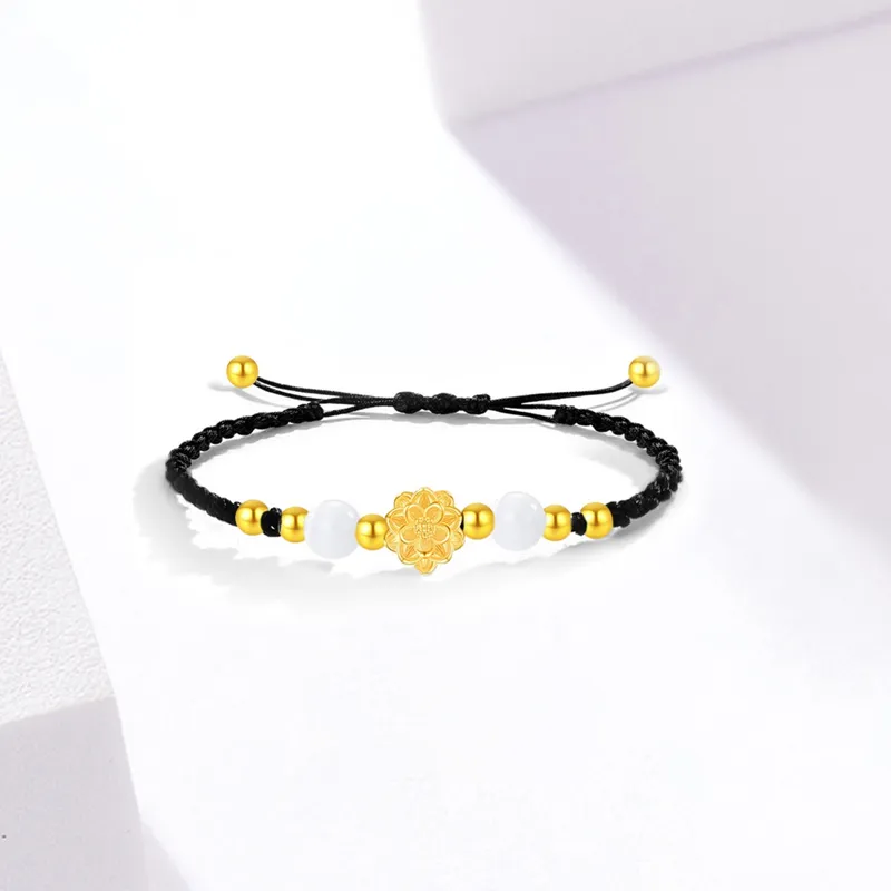 Bailijin Gold Bracelet Unisex-2