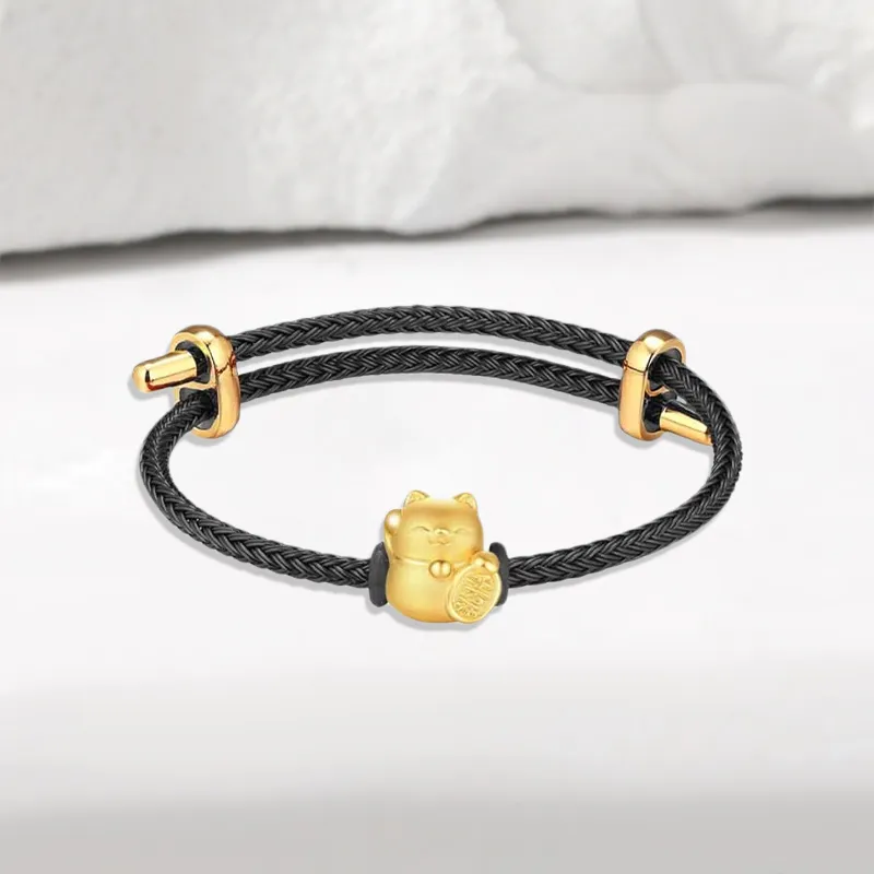 Bailijin Gold Bracelet Unisex-2