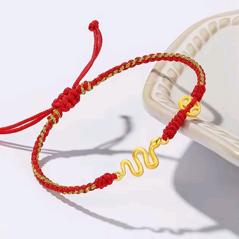 Bailijin Gold Bracelet Unisex-3