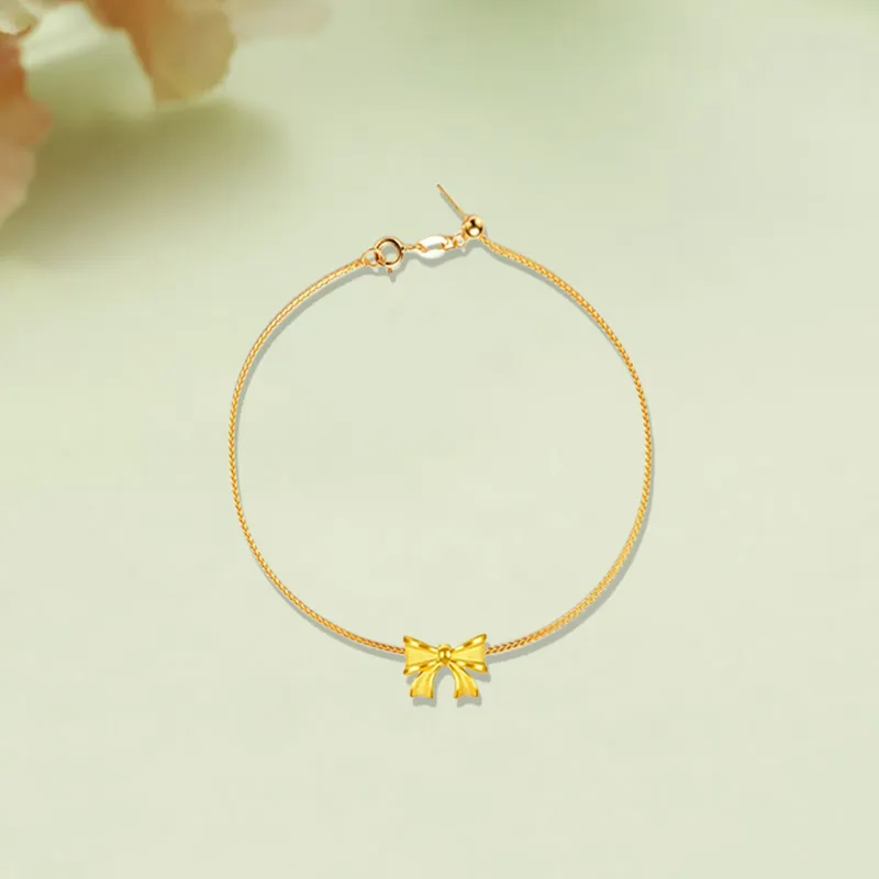 Bailijin Gold Bracelet Unisex-1