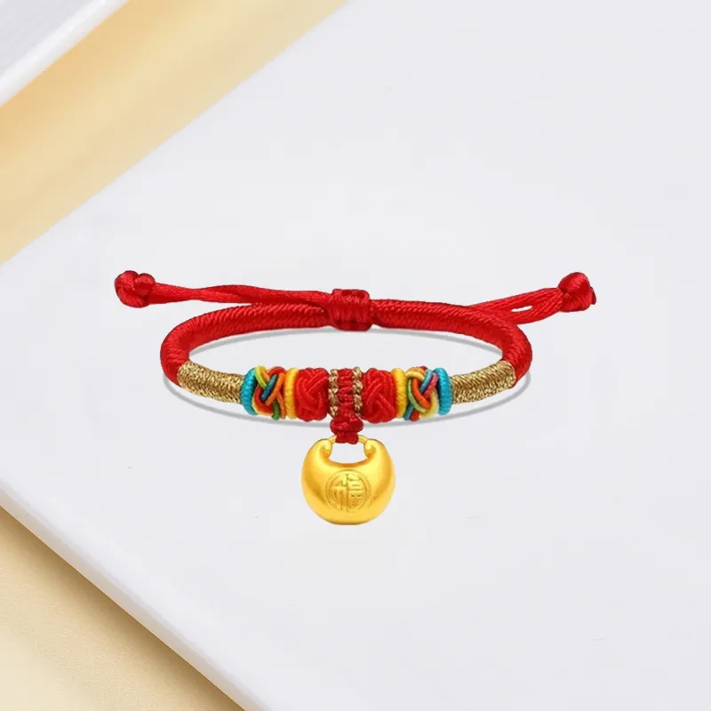 Bailijin Gold Bracelet Unisex-1