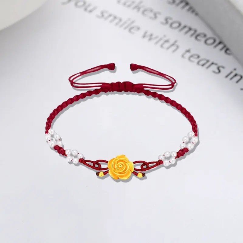 Bailijin Gold Bracelet Unisex-1