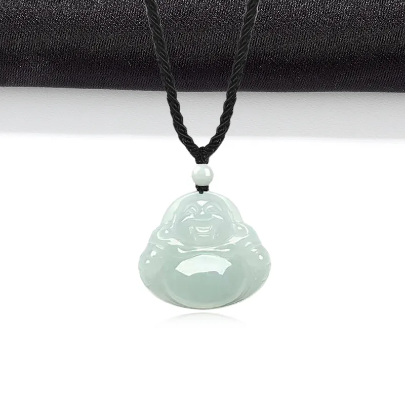 Bailijin Bean Type Jadeite Necklaces Unisex-2