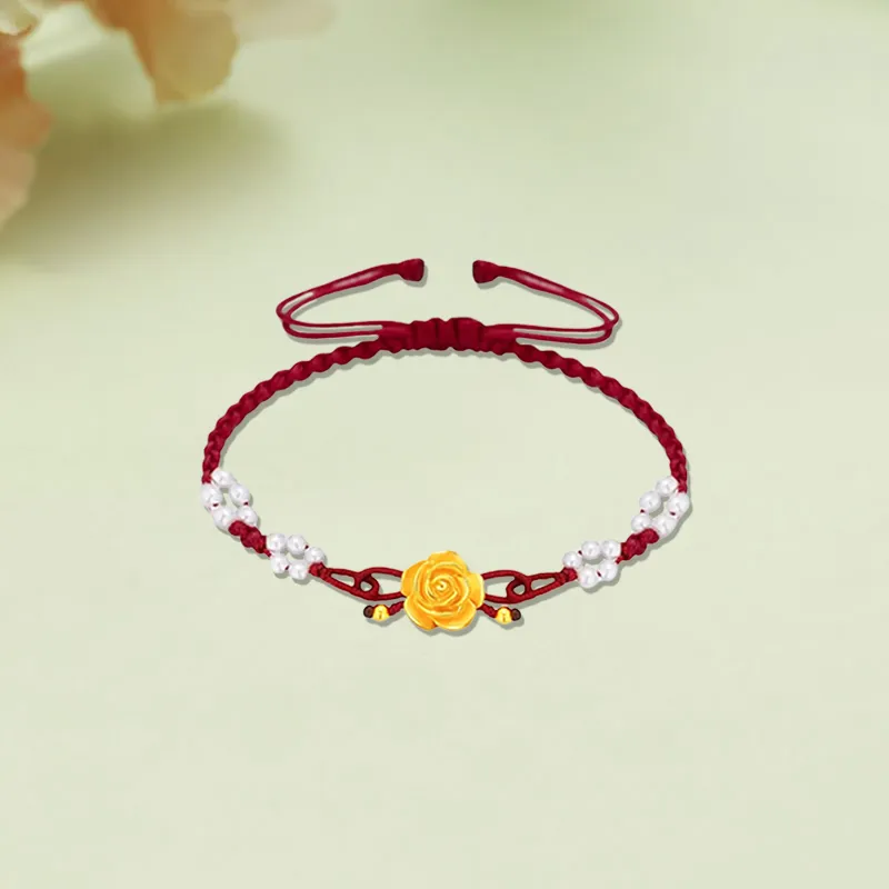Bailijin Gold Bracelet Unisex-4