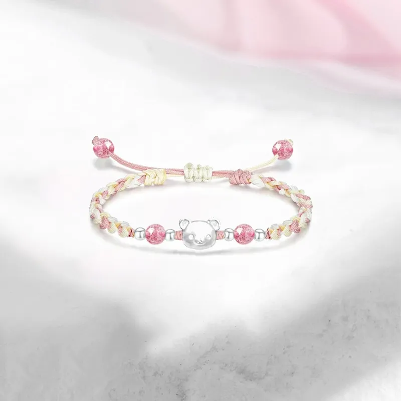 Bailijin 999 Fine Silver Bracelets Unisex-2