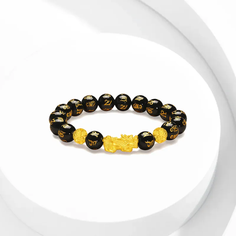 Bailijin Gold Bracelet Unisex-1