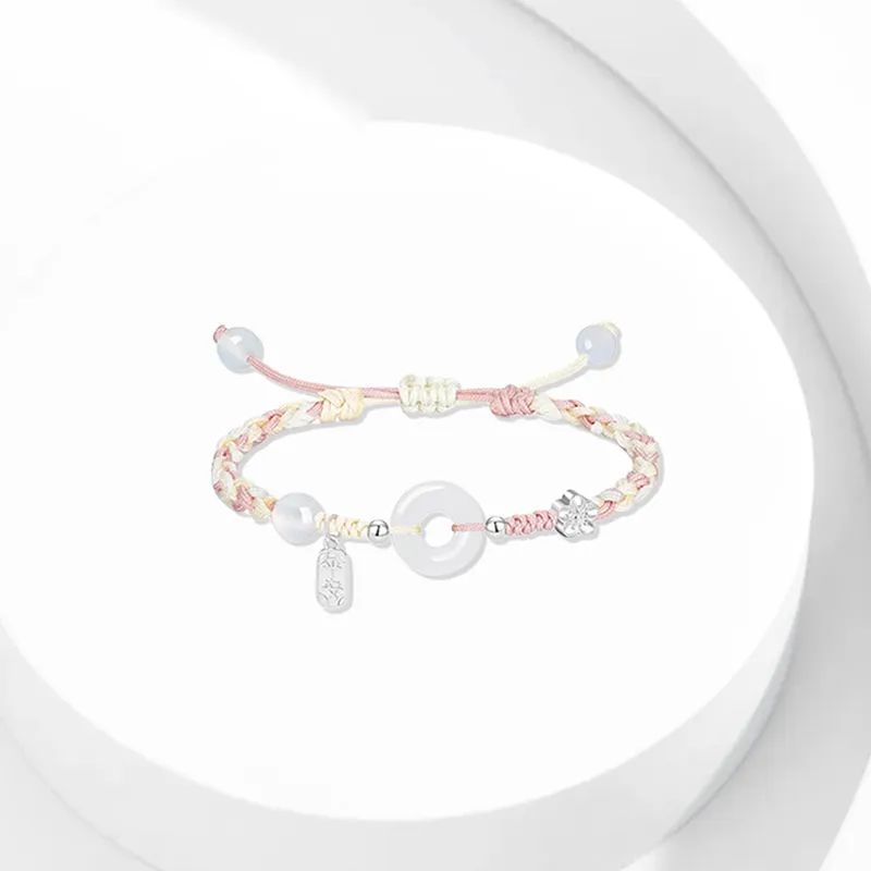 Bailijin S990 Silver Bracelets Unisex-3