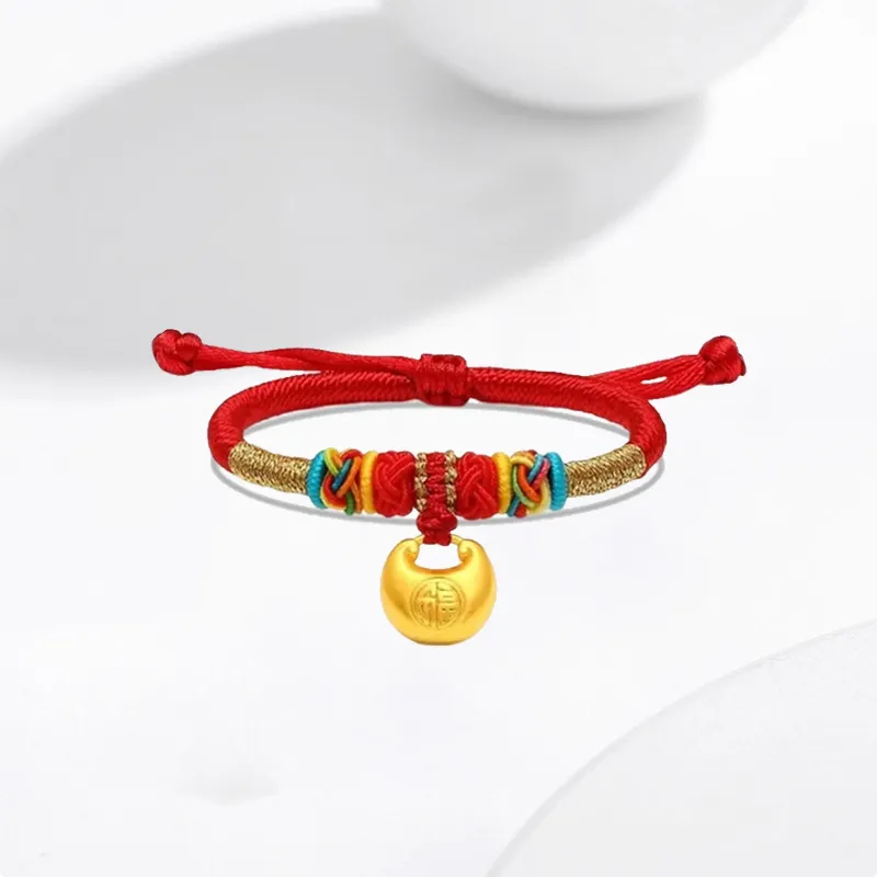 Bailijin Gold Bracelet Unisex-4