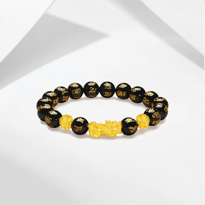 Bailijin Gold Bracelet Unisex-2