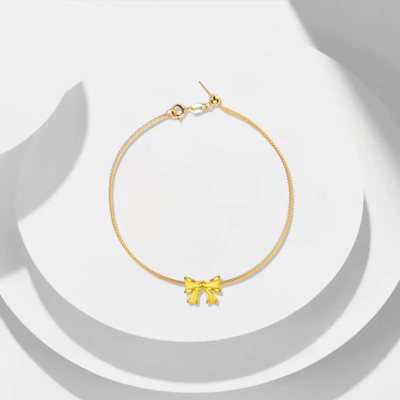 Bailijin Gold Bracelet Unisex-4