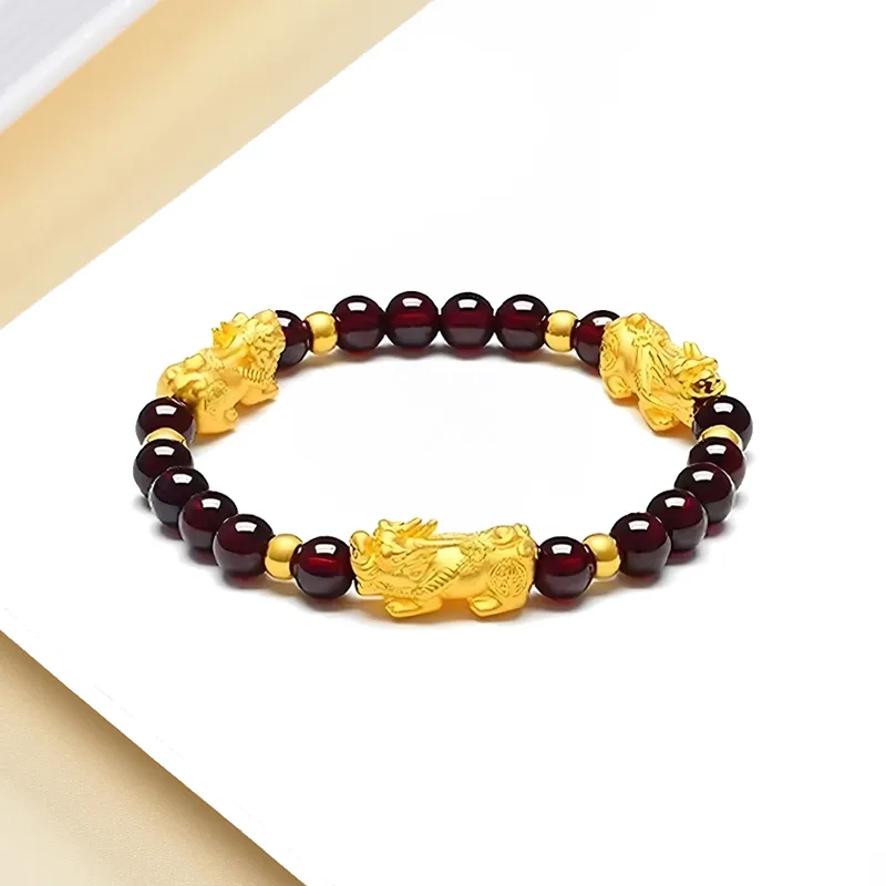 Bailijin Gold Bracelet Unisex-2
