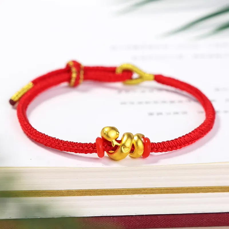 Bailijin Gold Bracelet Unisex-1