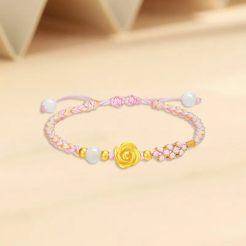 Bailijin Gold Bracelet Unisex-4