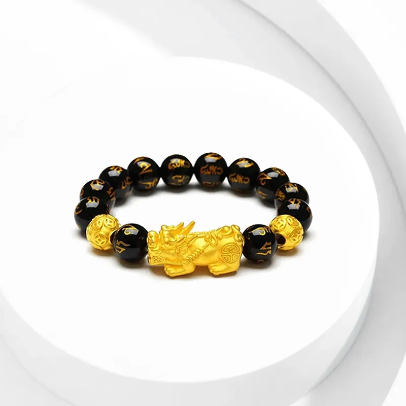 Bailijin Gold Bracelet Unisex-2