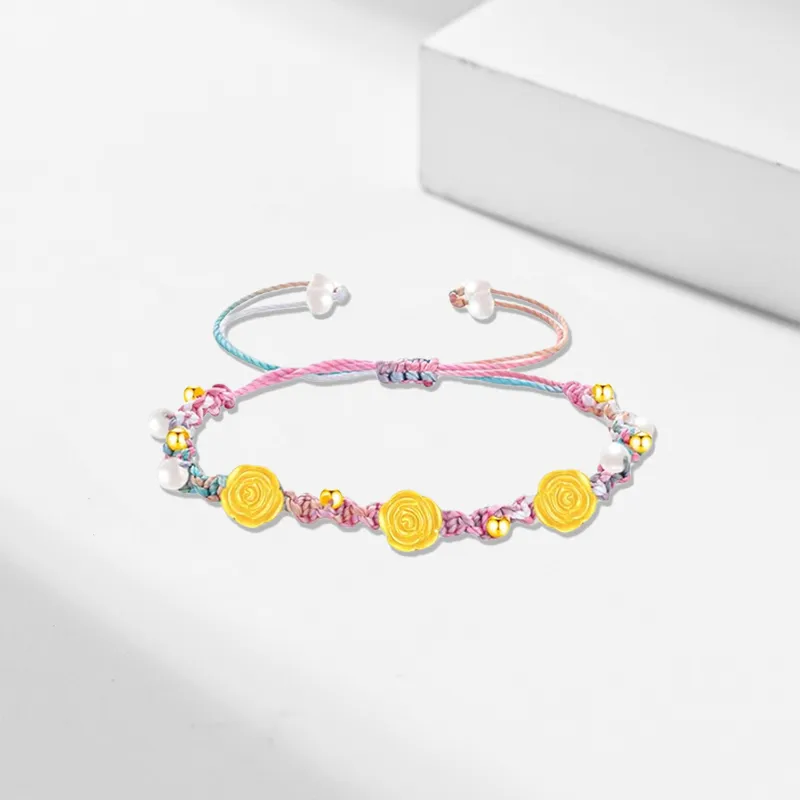 Bailijin Gold Bracelet Unisex-3