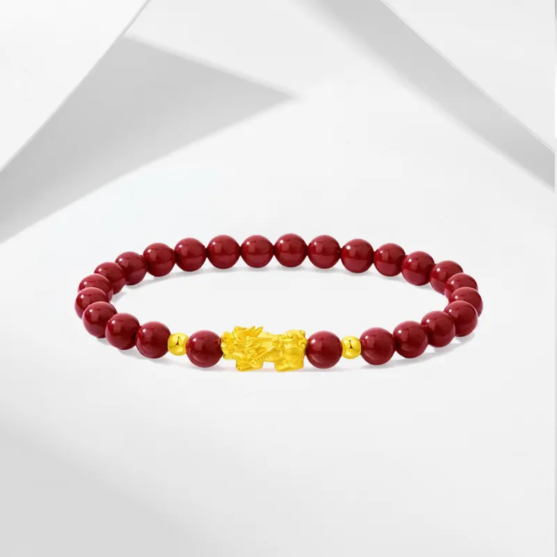 Bailijin Gold Bracelet Unisex-2